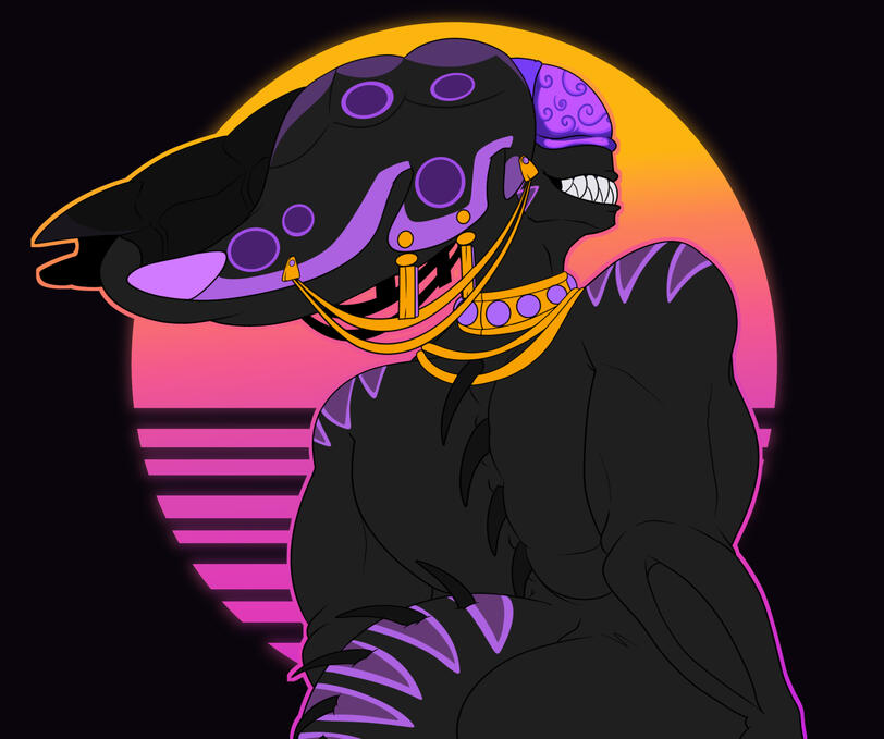 Icon for synthwavesunsets