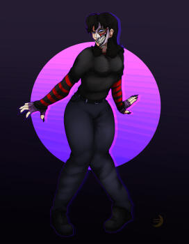 Commission for christopher afton