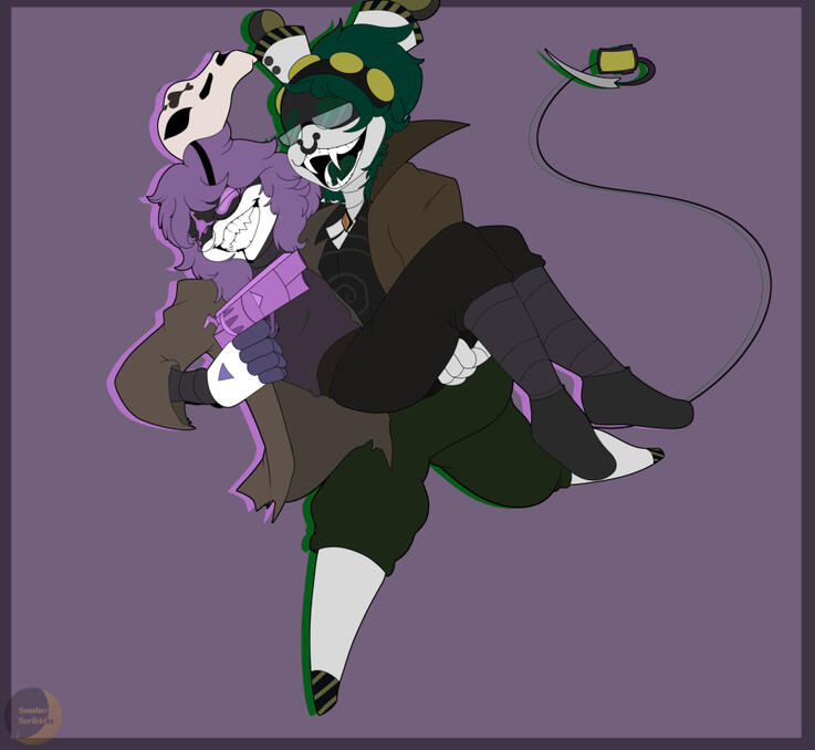 Glyph (G) and Moss