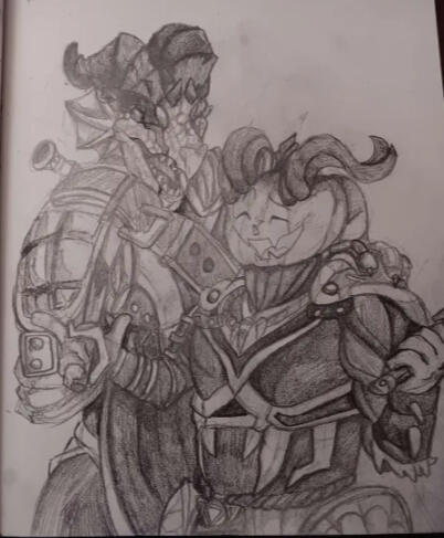 DND doodle