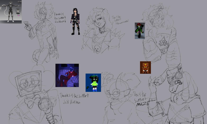 Sever sketch requests