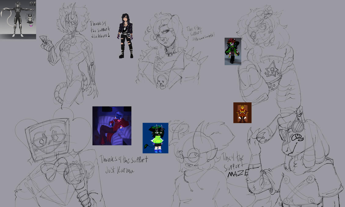 Sever sketch requests