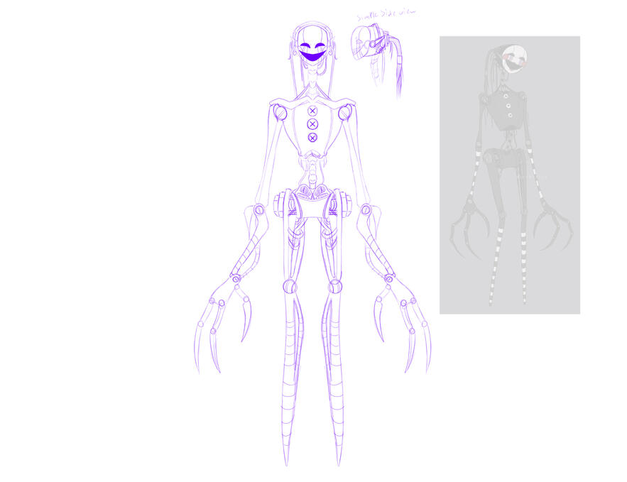 Drawkill puppet