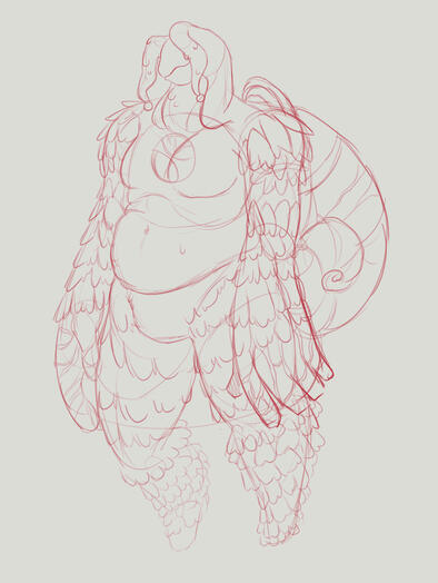 Lava snail mushkin design