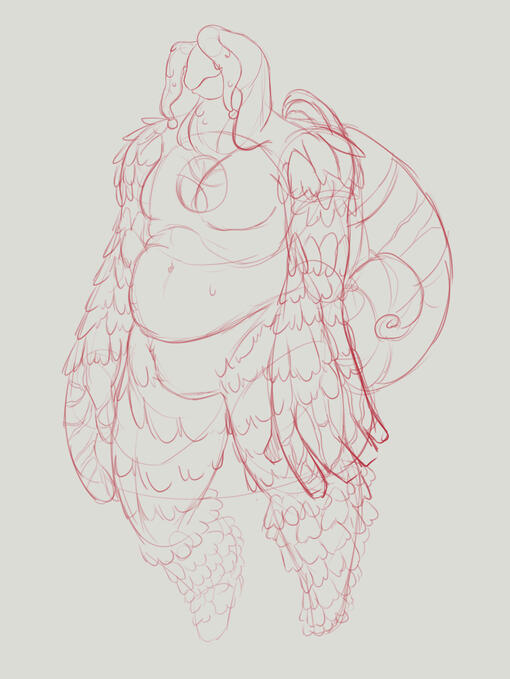 Lava snail mushkin design