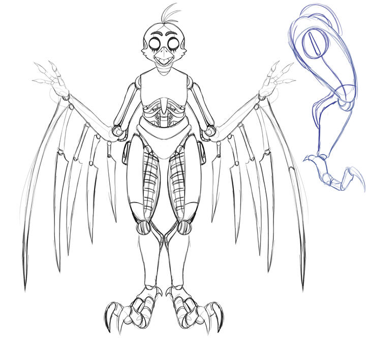 Drawkill chica