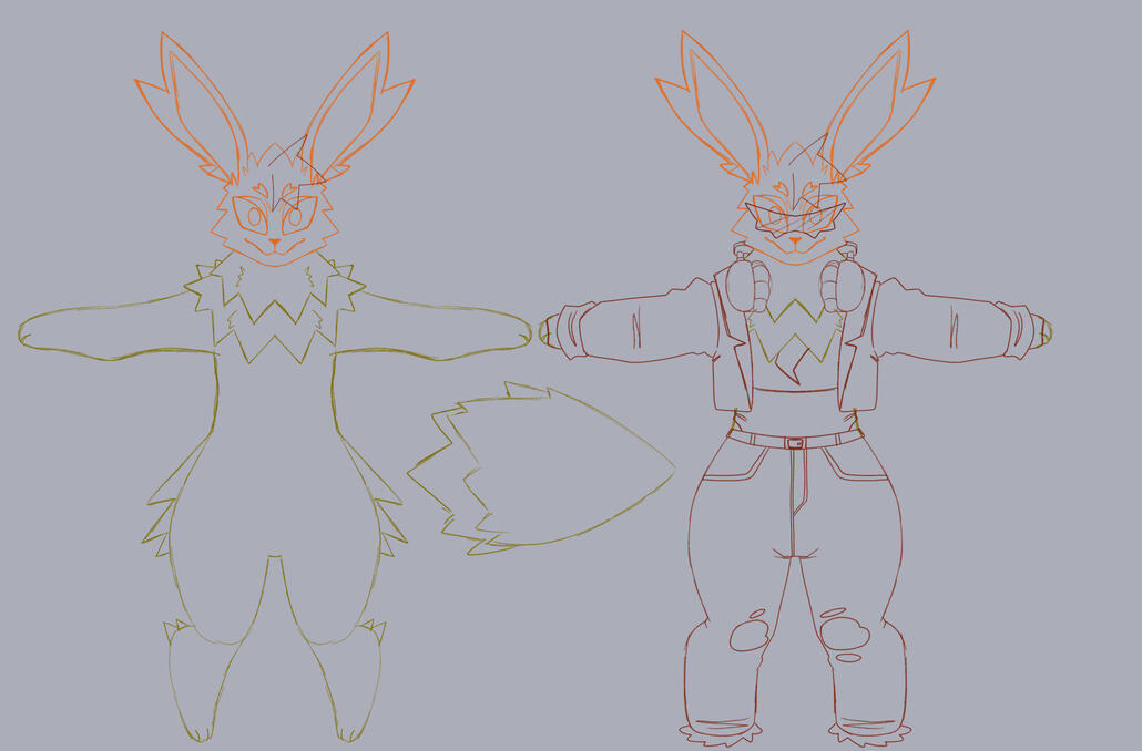 Jolteon model concept